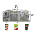 Automatic Premade Bag Snacks Almond Packing Machine